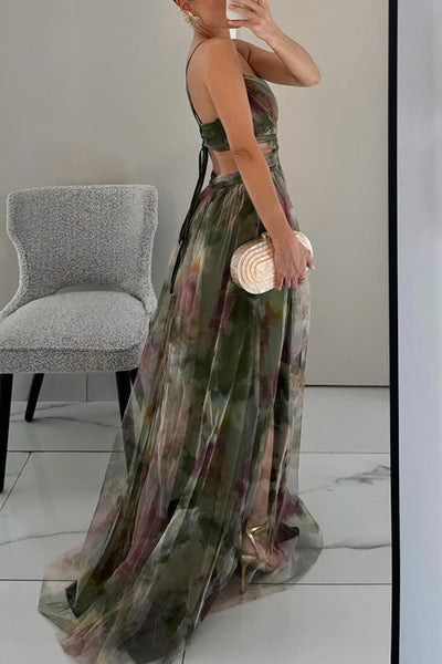 Giselle® | Betoverende Maxi-jurk met Bloemenprint