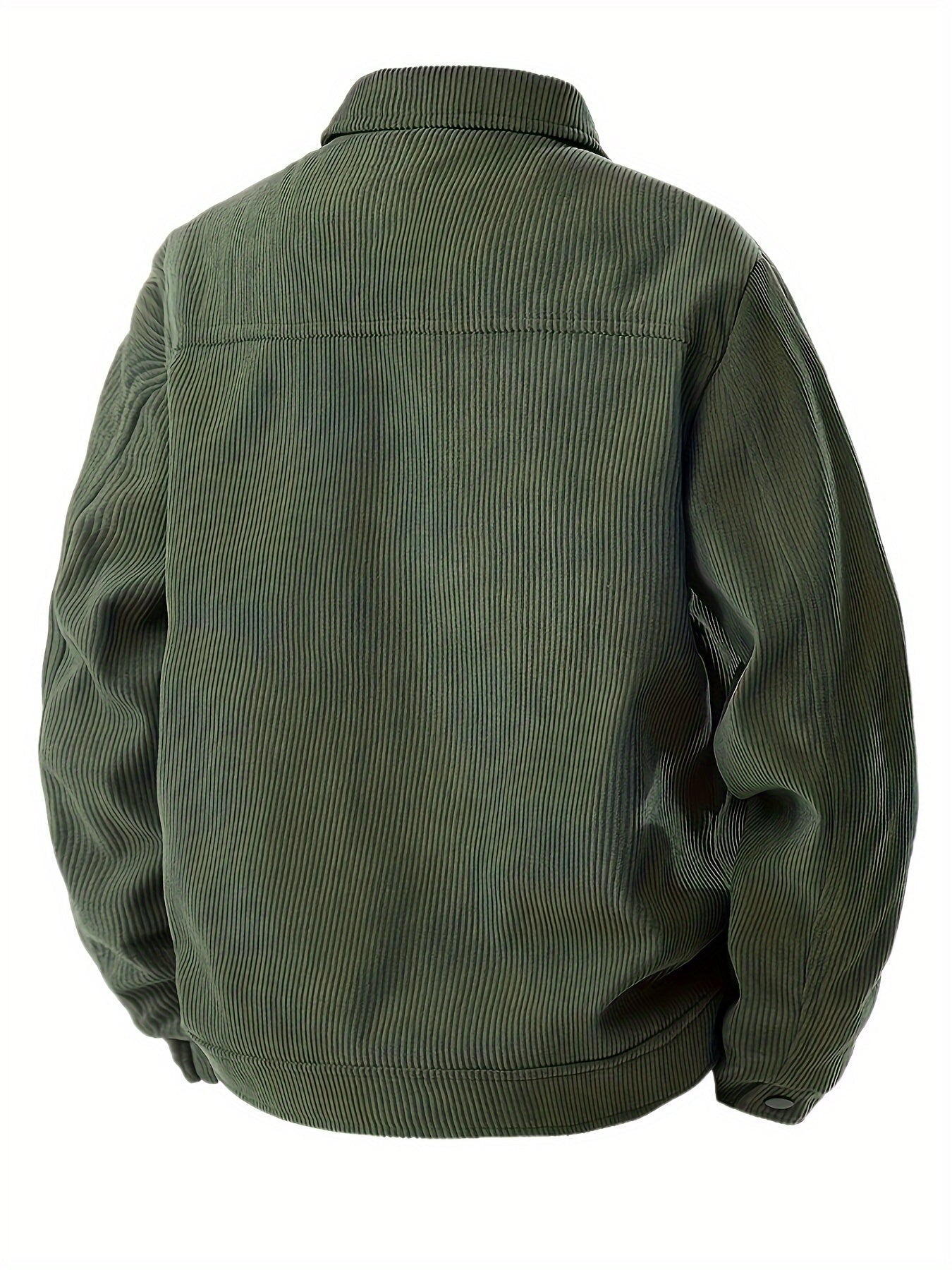 Elegante Velours Jas