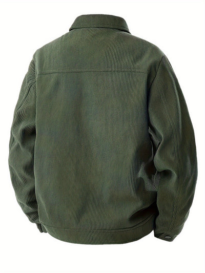 Elegante Velours Jas