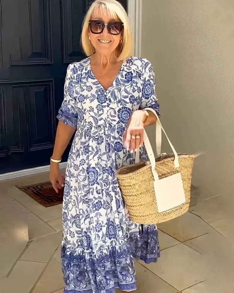 Nia | Elegante en comfortabele zomerjurk