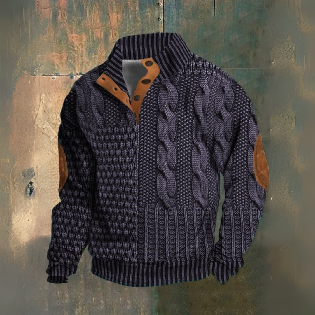 RICCARDO™|HOODED SWEATER