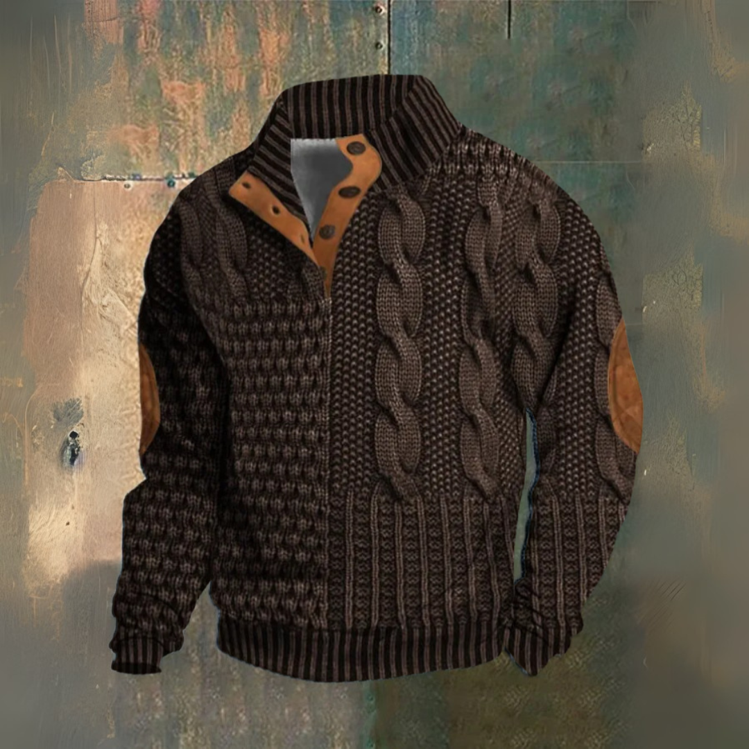 RICCARDO™|HOODED SWEATER