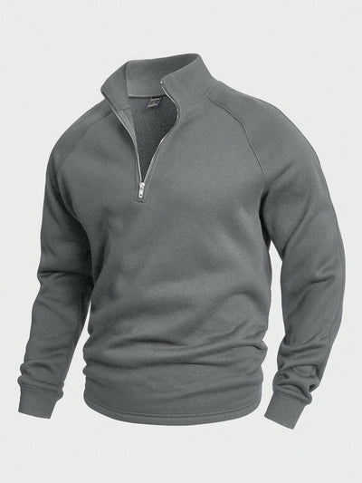 Antonio®  |  Vrijetijdse Half-Zip Trui