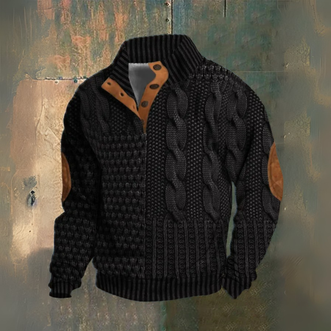 RICCARDO™|HOODED SWEATER