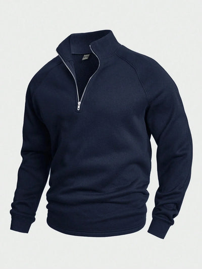 Antonio®  |  Vrijetijdse Half-Zip Trui