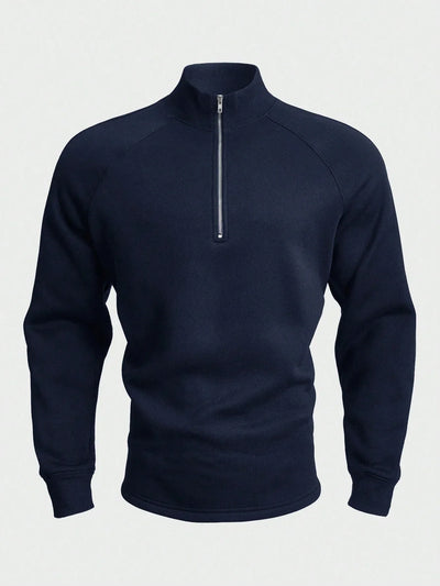 Antonio®  |  Vrijetijdse Half-Zip Trui