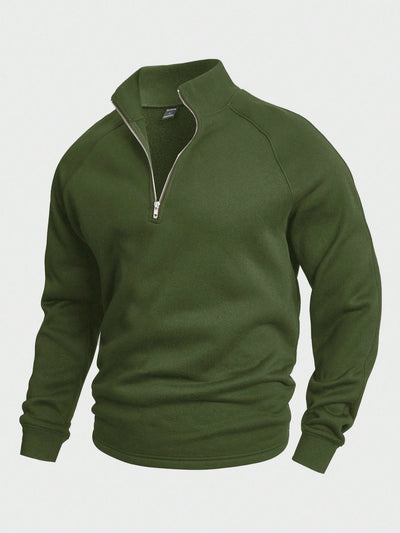 Antonio®  |  Vrijetijdse Half-Zip Trui
