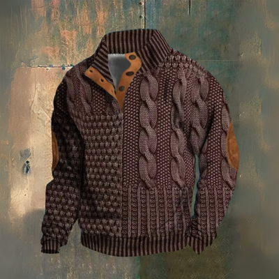 RICCARDO™|HOODED SWEATER