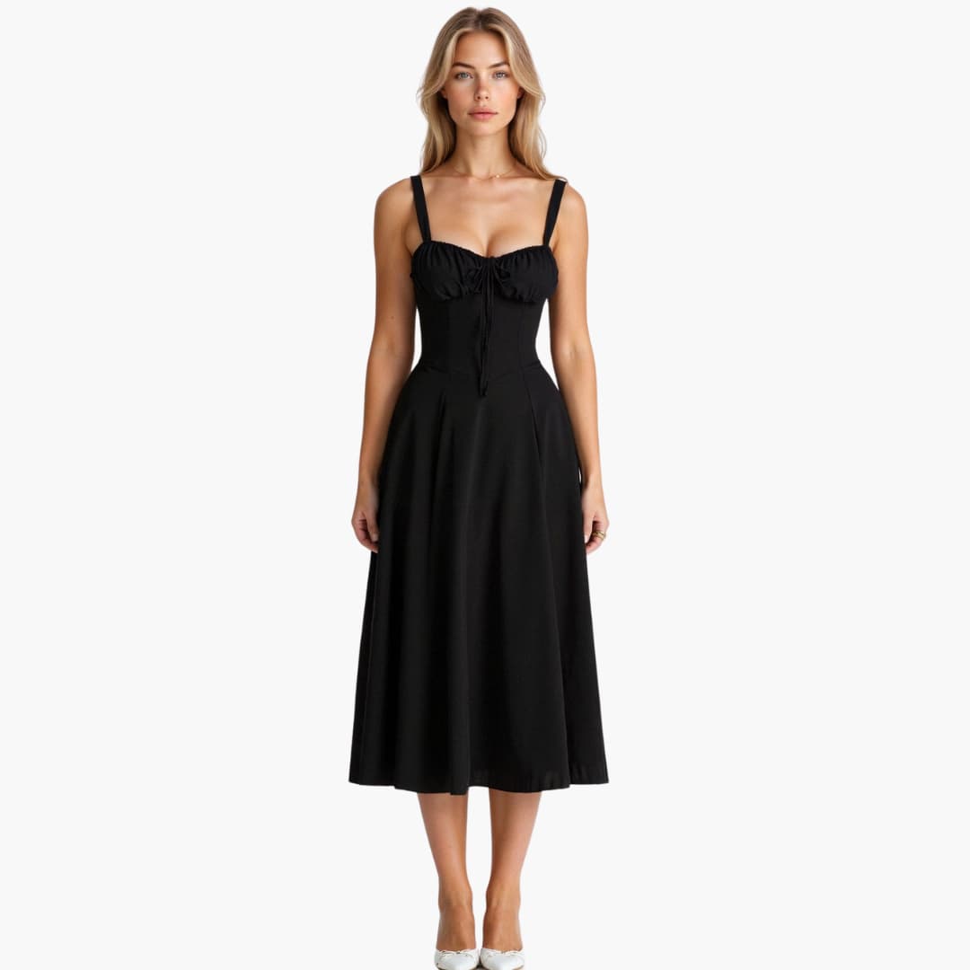 Stella | Getailleerde jurk