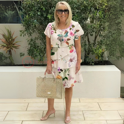 Lillian | Flatterende Comfortjurk