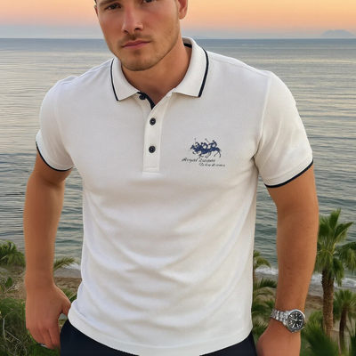 GIANNI|POLO DI LUSSO DA UOMO (1+1 OMAGGIO)