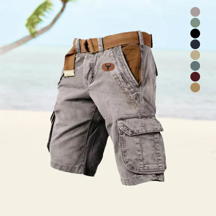 Ludolf | Comfortabele Cargoshorts