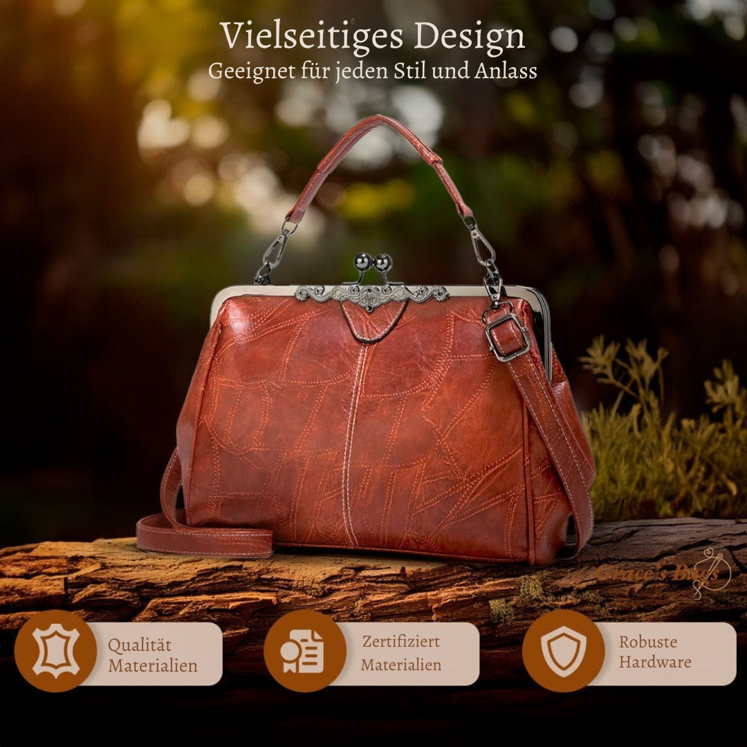 Elisabeth – Elegante klassieke vintage tas