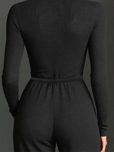 Elegante Dames Jumpsuit met Voorrits