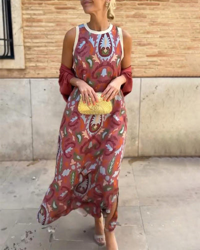 VALENTINA | Compleet Twee Delig met Moderne Print voor Stedelijk Comfort en Dagelijkse Stijl