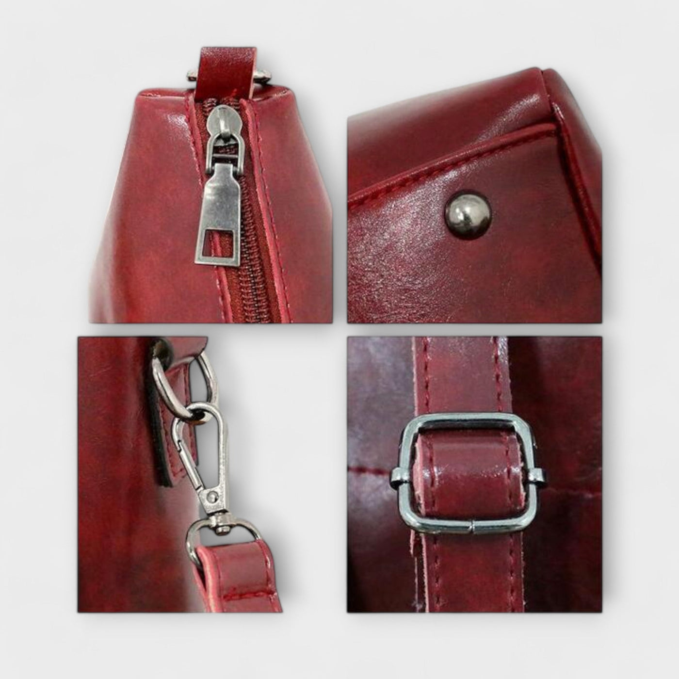 Azura - Set van 4 vintage tassen