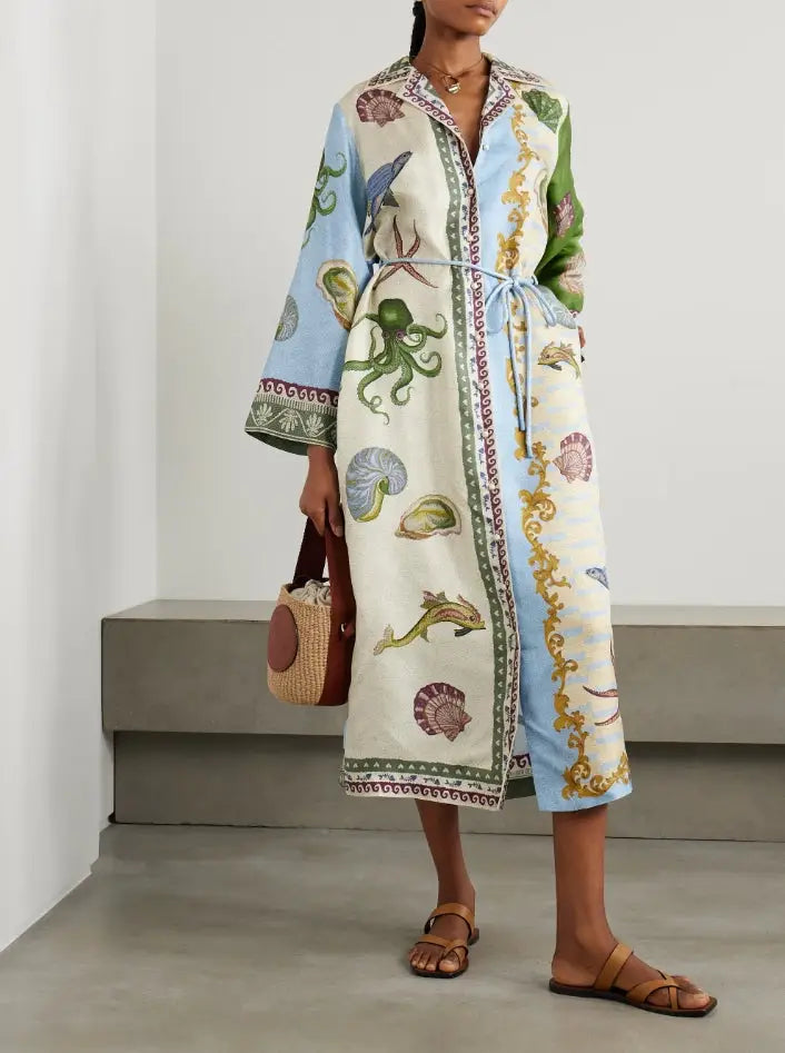 Nadine | Maxi Jurk