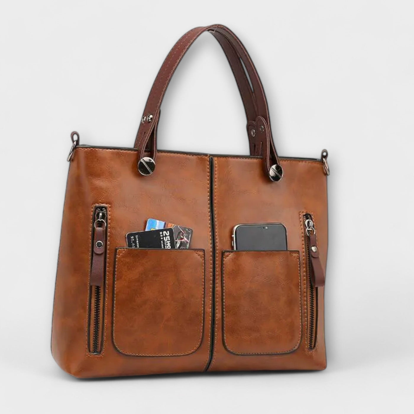 Serenya - Elegante leren tas