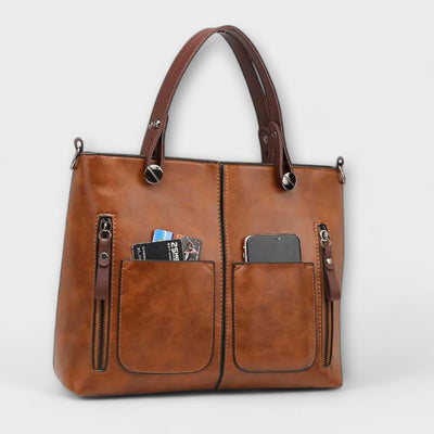 Serenya - Elegante leren tas