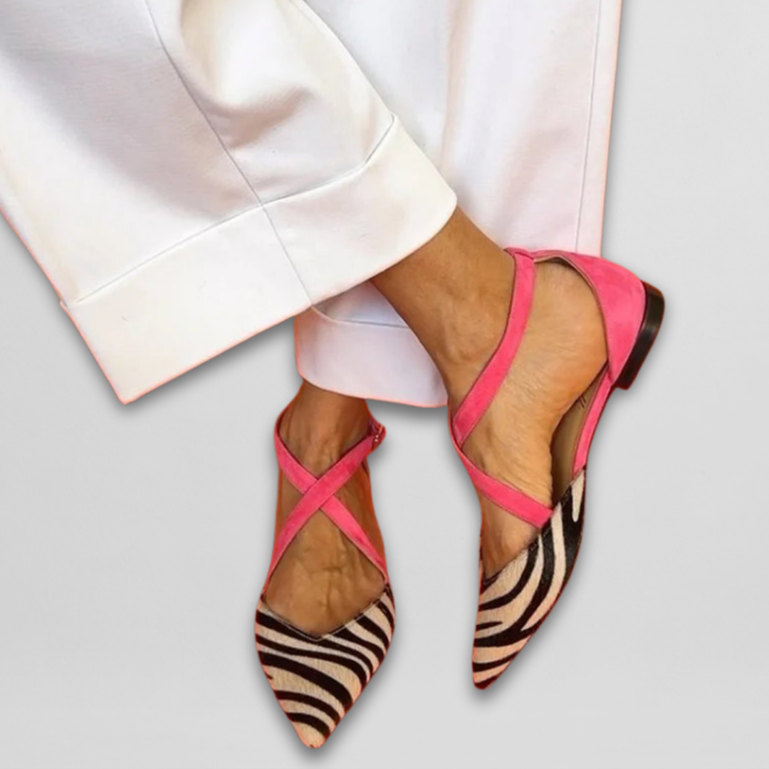 Judith | Elegante ballerina's met verfijnde banden