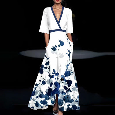 Lorraine | Jurk met bloemenprint
