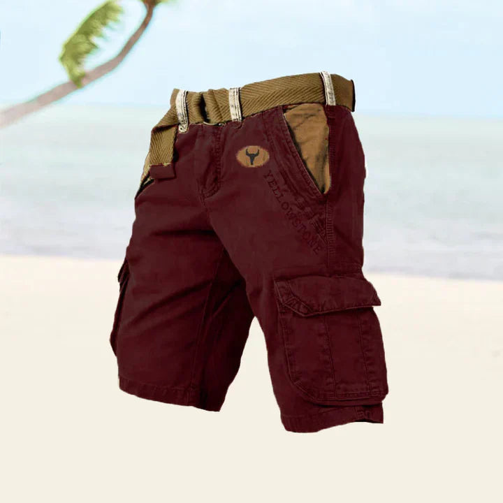 Ludolf | Comfortabele Cargoshorts