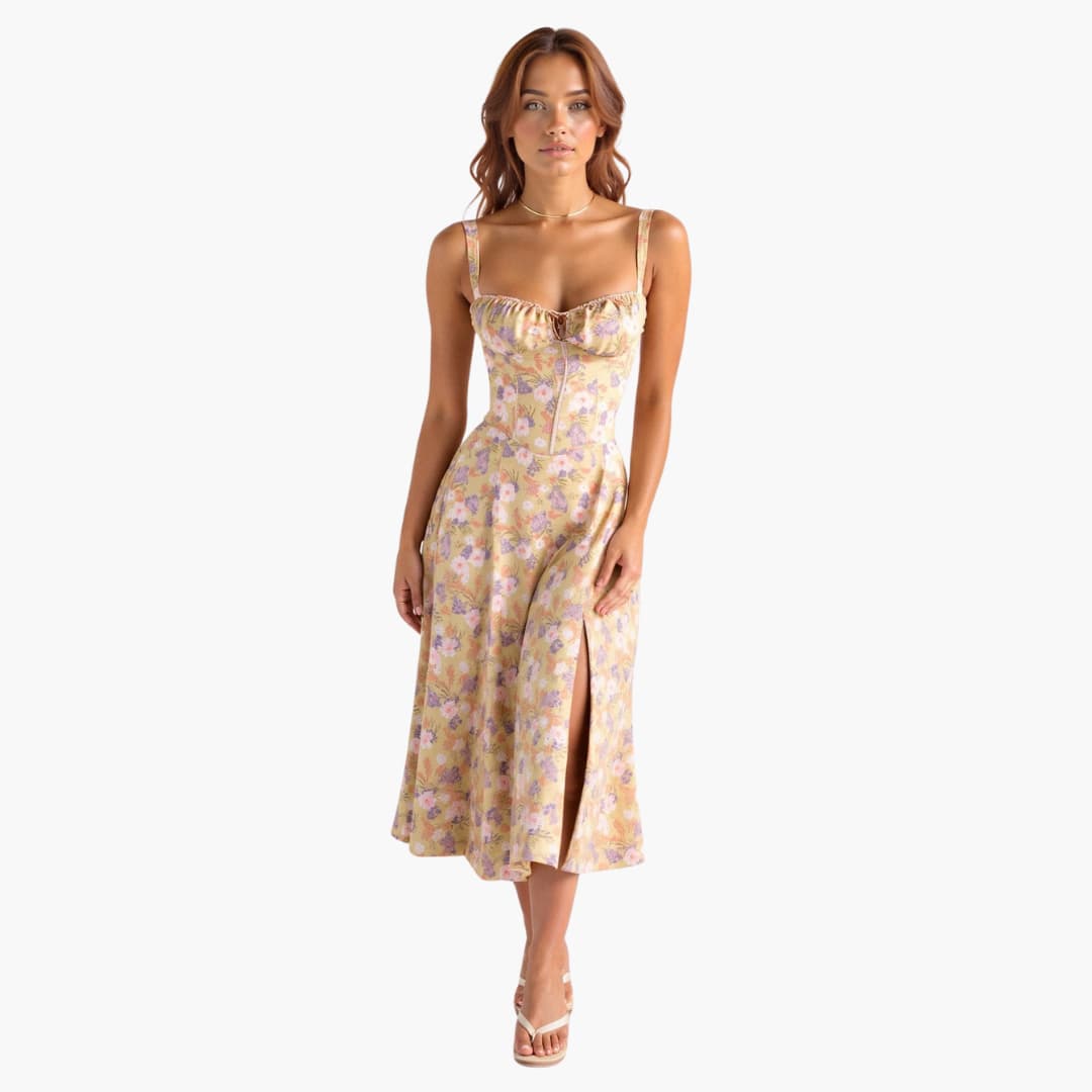 Stella | Getailleerde jurk