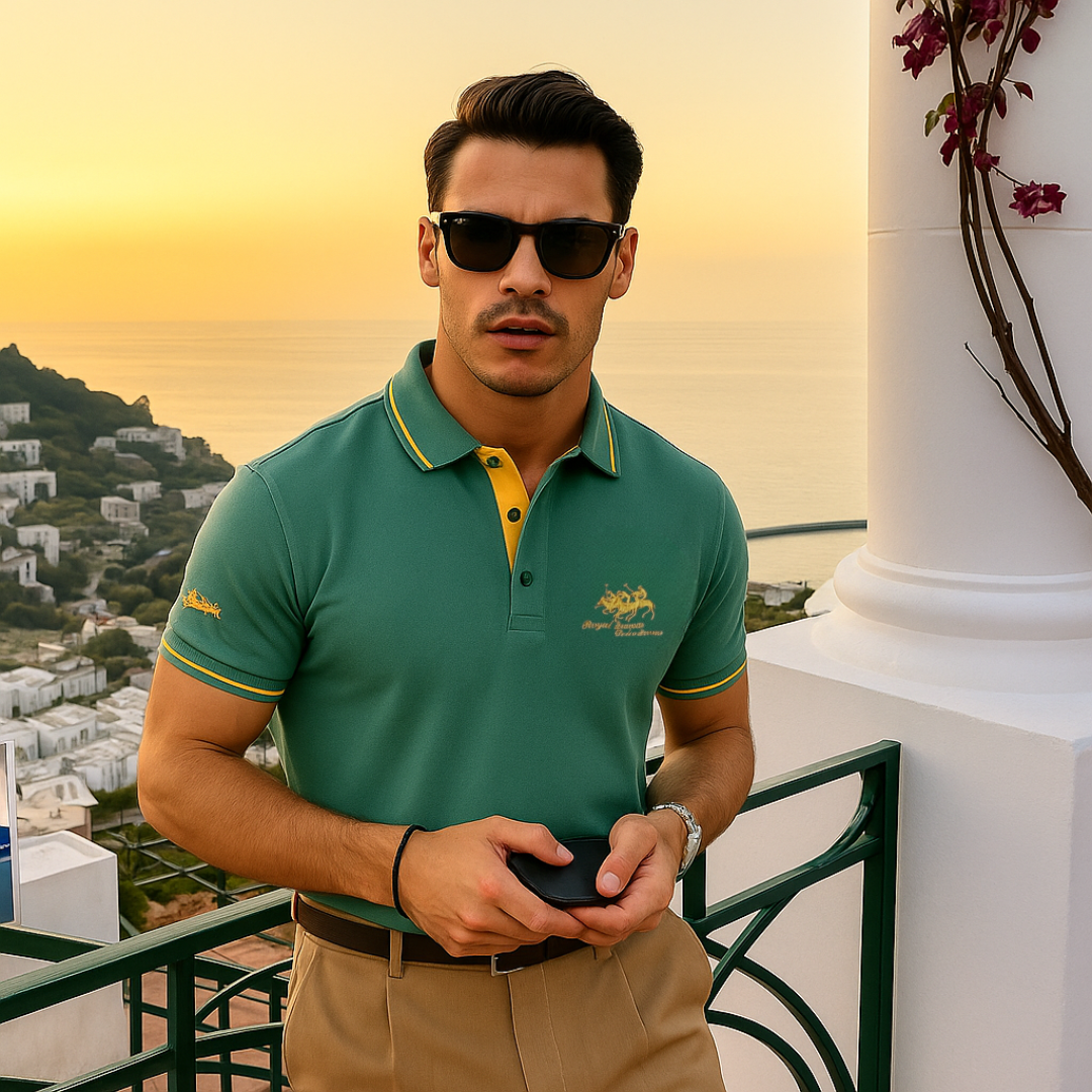 GIANNI|POLO DI LUSSO DA UOMO (1+1 OMAGGIO)