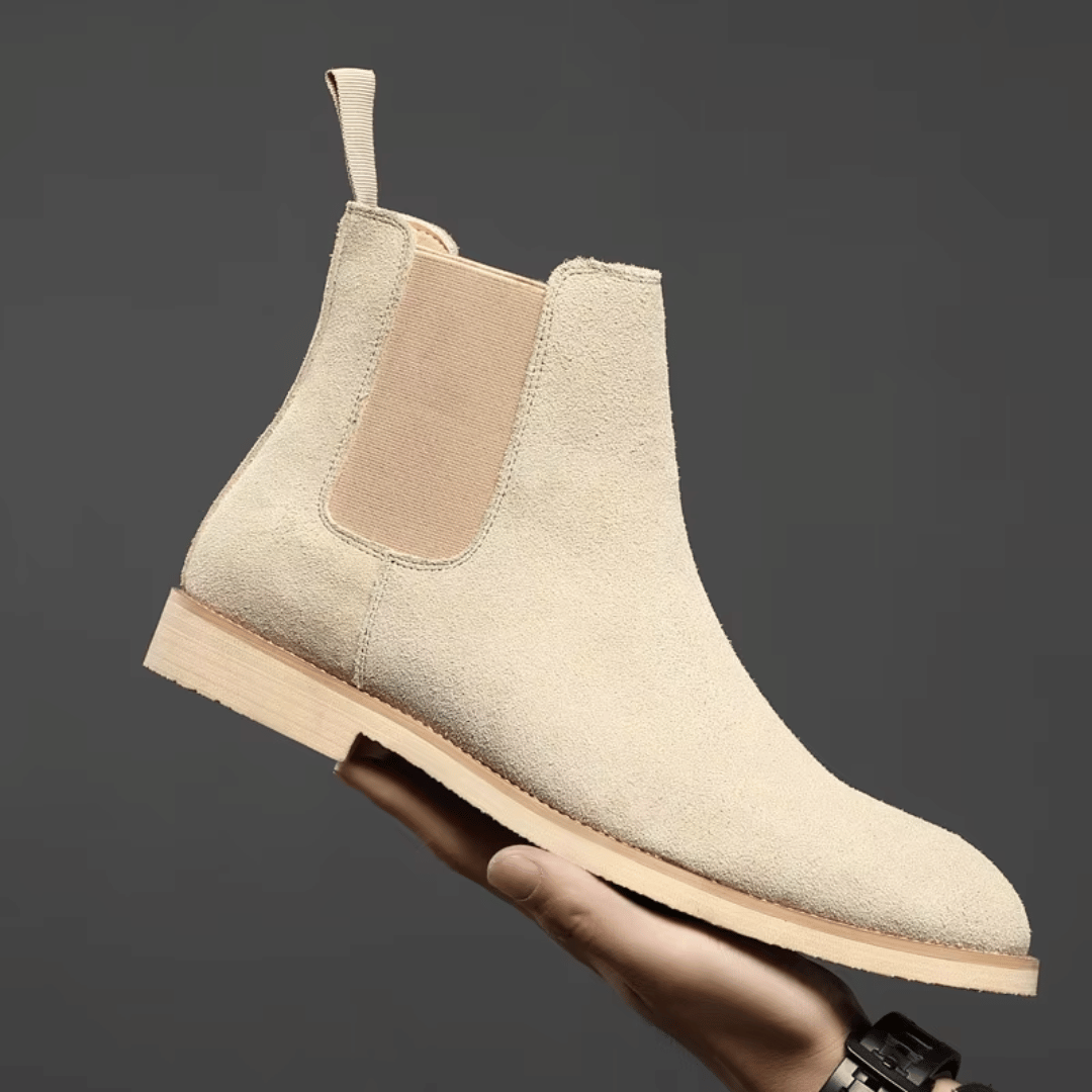 Bradley | Chelsea Boots van Suède