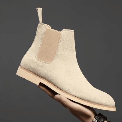 Bradley | Chelsea Boots van Suède