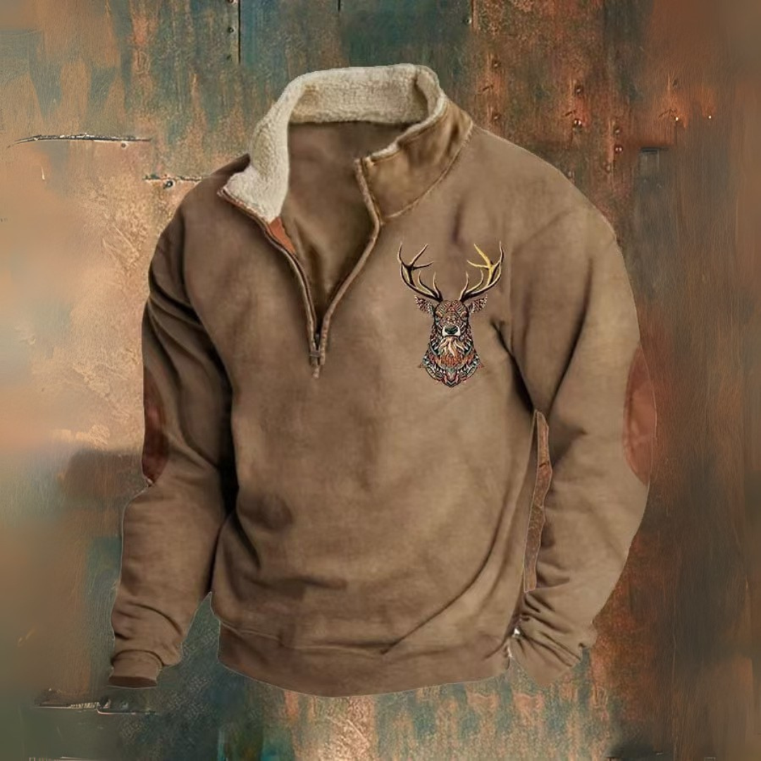 PAOLO™|VIJFDE ZIP TRUI