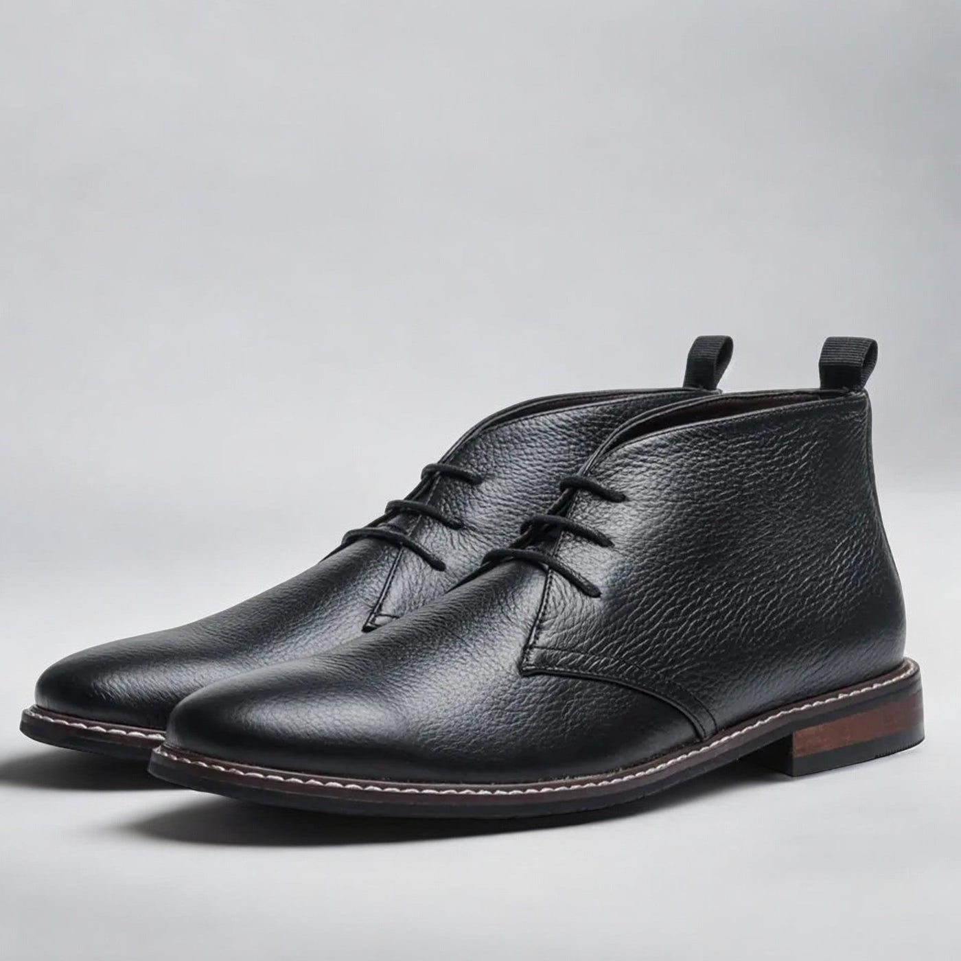 Herold™ | Chukka Boots van Leer