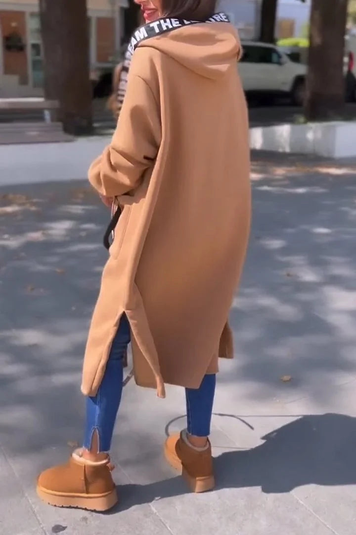 SAMANTHA™ | LANG DAMEJAS MET CAPUCHON