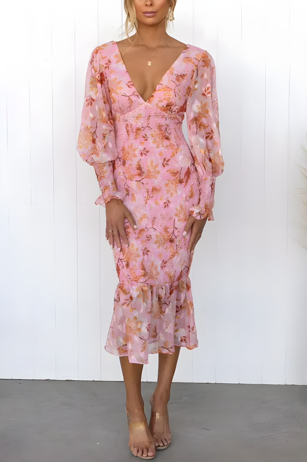 Elena | Jurk met een tijdloos design