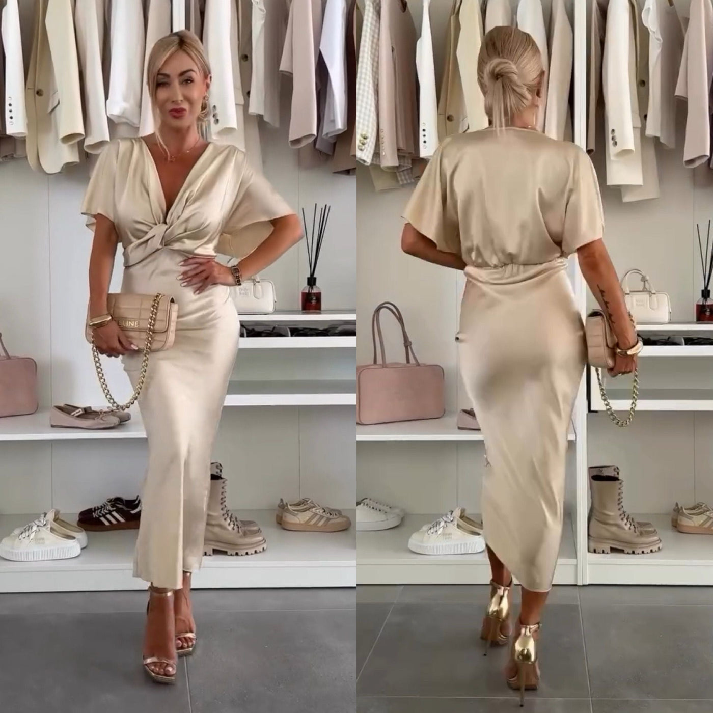 NOMI™ | Elegant en Verfijnd Jurk