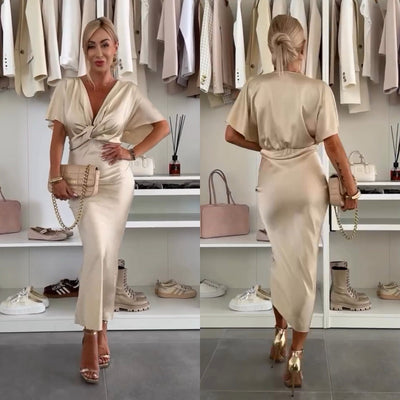 NOMI™ | Elegant en Verfijnd Jurk