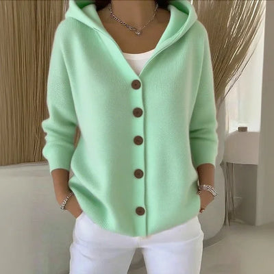 Nylah - Comfortabel Cardigan met Lange Mouwen