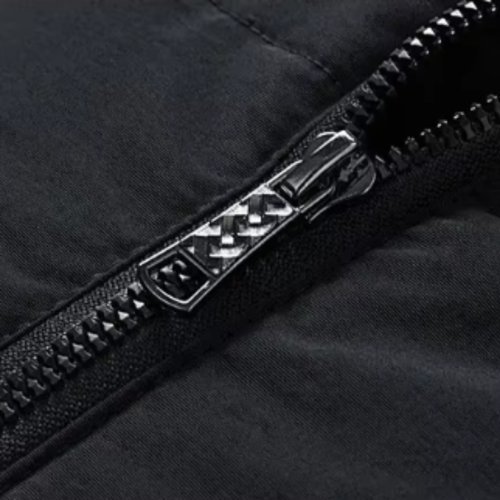 Elegante Gevoerde Pufferjas