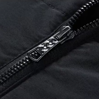 Elegante Gevoerde Pufferjas