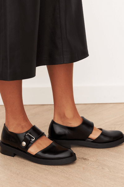 GIADA Mary Jane met verstelbare band en gesp voor een elegante en comfortabele stijl