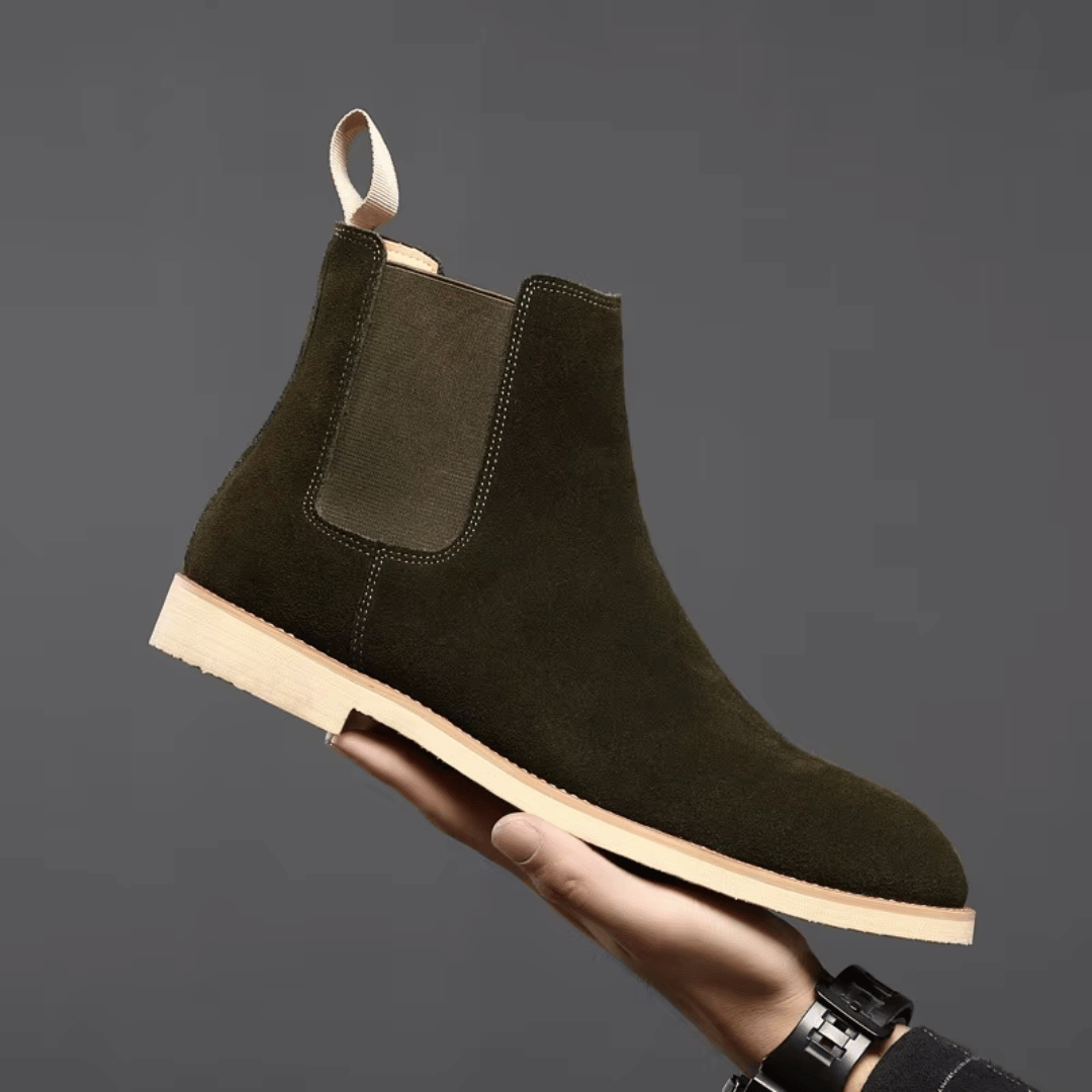 Bradley | Chelsea Boots van Suède