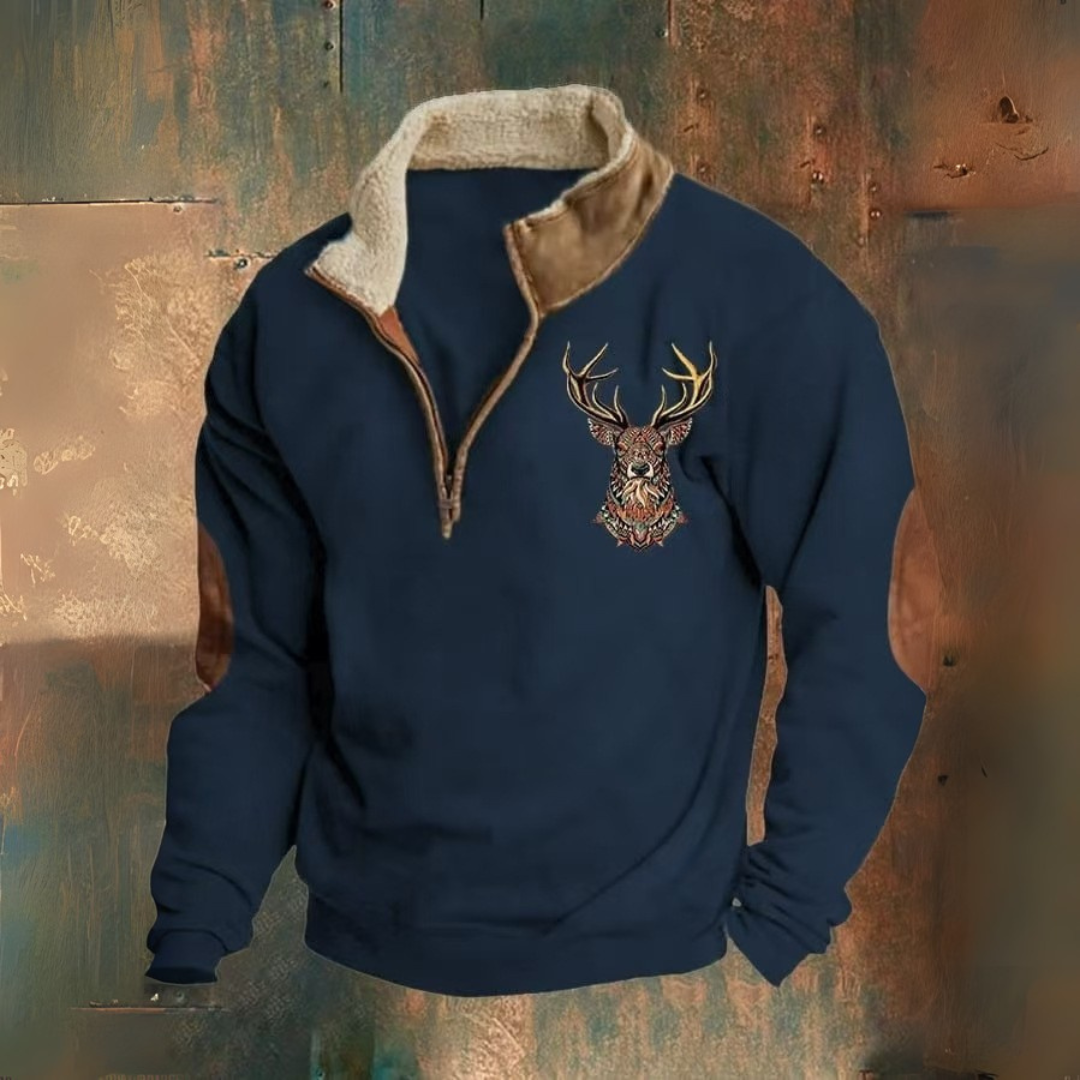 PAOLO™|VIJFDE ZIP TRUI