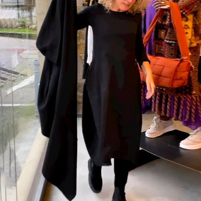 SOFIA | Elegante Midi Jurk die de Silhouette Versterkt en Je Elke Dag Zelfverzekerd Laat Voelen