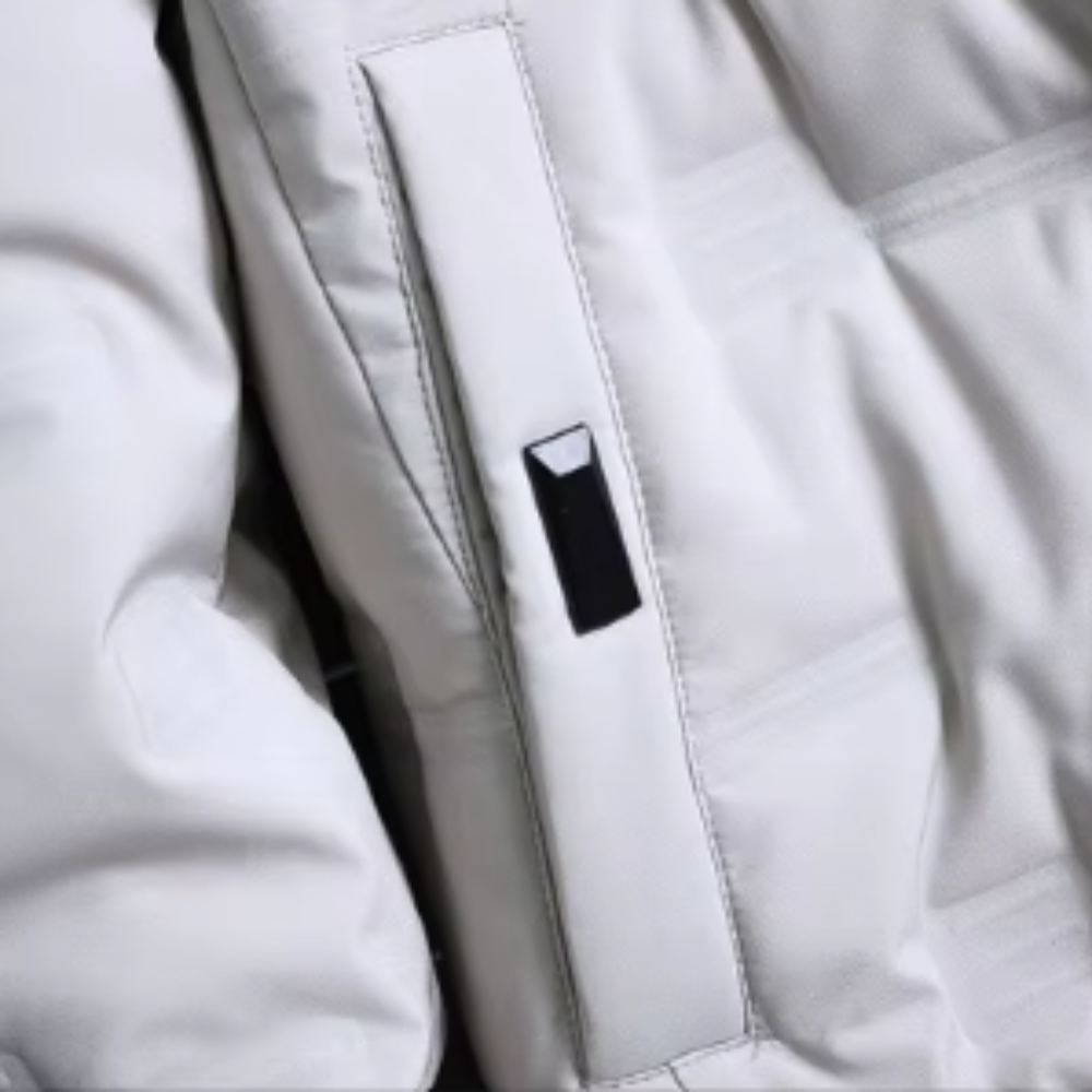 Elegante Pufferjas voor Mannen