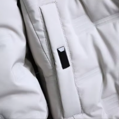 Elegante Pufferjas voor Mannen