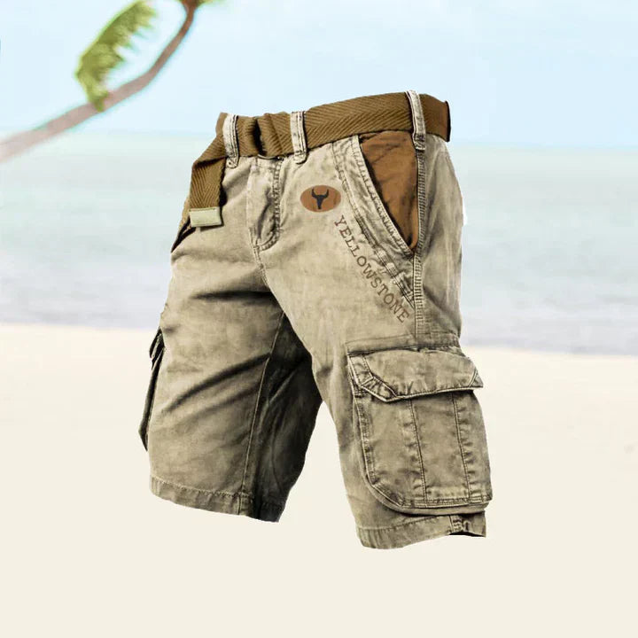 Ludolf | Comfortabele Cargoshorts