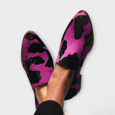 Paloma – Koeienprint Sneakers