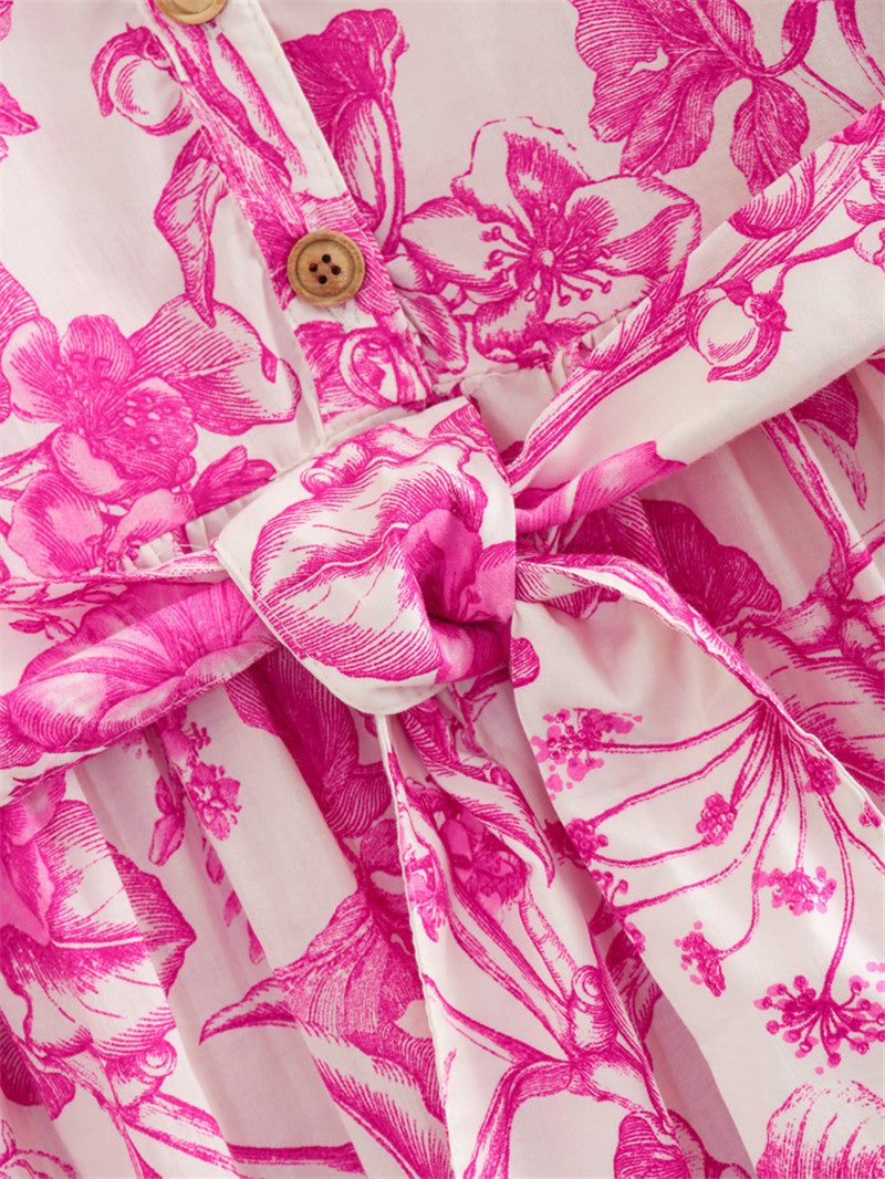 Nomi™ – Bloemige Jurk | La Bella Estate