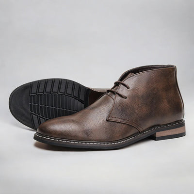Herold™ | Chukka Boots van Leer