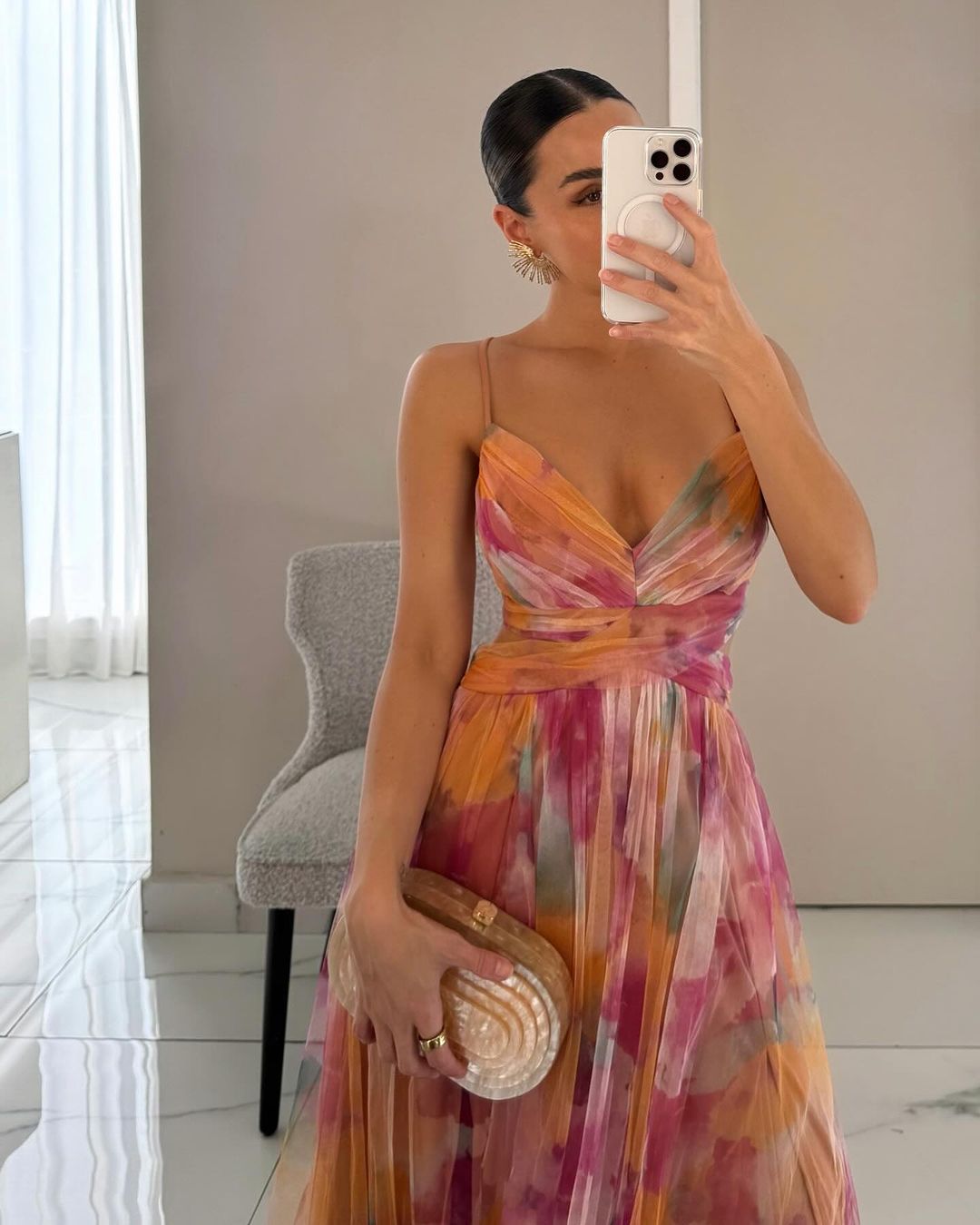 Giselle® | Betoverende Maxi-jurk met Bloemenprint